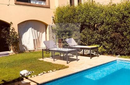 Chalet - 5 Bedrooms - 5 Bathrooms for rent in Marassi - Sidi Abdel Rahman - North Coast