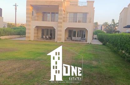 Villa - 5 Bedrooms - 5 Bathrooms for rent in Marassi - Sidi Abdel Rahman - North Coast