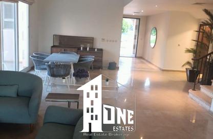 Villa - 5 Bedrooms - 5 Bathrooms for rent in Marassi - Sidi Abdel Rahman - North Coast