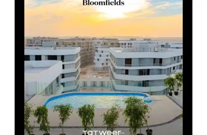 شقة - 2 غرف نوم - 3 حمامات للبيع في بلوم فيلدز - كمبوندات مدينة المستقبل - مدينة المستقبل - القاهرة