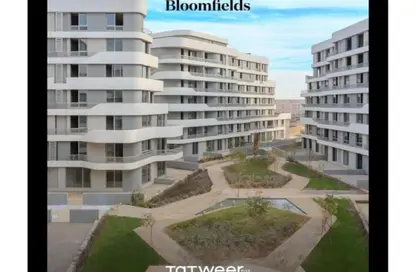 شقة - 2 غرف نوم - 3 حمامات للبيع في بلوم فيلدز - كمبوندات مدينة المستقبل - مدينة المستقبل - القاهرة