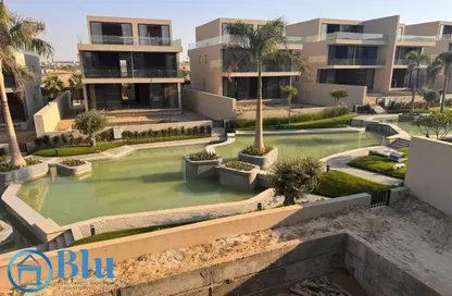Villa - 5 Bedrooms - 5 Bathrooms for sale in Lake View - 5th Settlement Compounds - The 5th Settlement - New Cairo City - Cairo