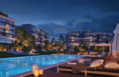 شقة - 3 غرف نوم - 3 حمامات للبيع في هوب - التجمع الخامس - مدينة القاهرة الجديدة - القاهرة