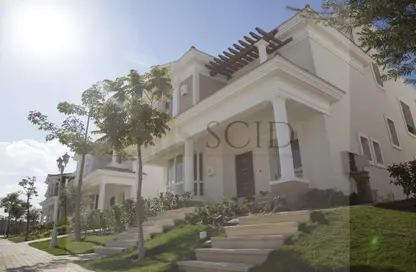 فيلا - 3 غرف نوم - 3 حمامات للبيع في كينجز واي - طريق بوليفارد - الحزام الاخضر - مدينة 6 أكتوبر - الجيزة