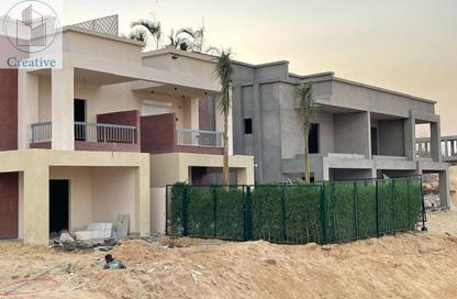 Townhouse - 3 Bedrooms - 4 Bathrooms for sale in Al Mushir Abu Ghazaleh St. - Golf City - Obour City - Qalyubia