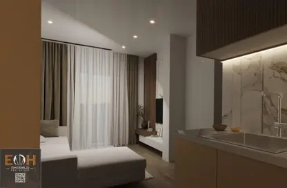 Apartment - 1 Bedroom - 1 Bathroom for sale in Mubarak 6 - Mubarak Neighborhood - Hurghada - Red Sea