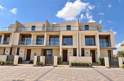 Townhouse - 4 - 4 for sale in PX Palm Hills - 6 October Compounds - 6 October City - Giza