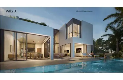 Townhouse - 3 Bedrooms - 3 Bathrooms for sale in Solana - New Zayed City - Sheikh Zayed City - Giza