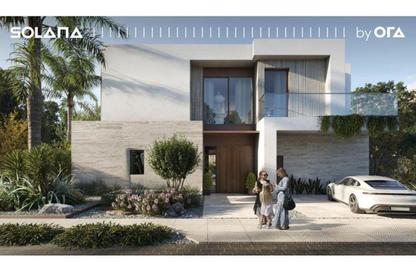 Townhouse - 3 Bedrooms - 3 Bathrooms for sale in Solana - New Zayed City - Sheikh Zayed City - Giza Townhouse - 3 Bedrooms - 3 Bathrooms for sale in Solana - New Zayed City - Sheikh Zayed City - Giza