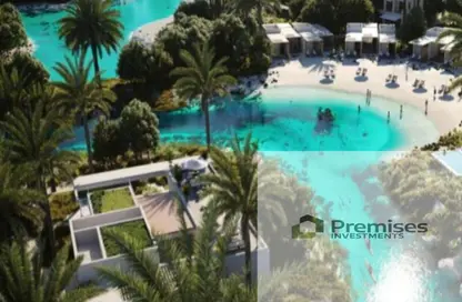 Chalet - 3 Bedrooms - 2 Bathrooms for sale in Silver Sands - Qesm Marsa Matrouh - North Coast