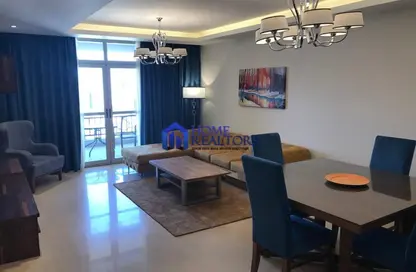 شقة - 2 غرف نوم - 2 حمامات للايجار في كايرو فيستيفال سيتى - المستثمرين الشمالية - مدينة القاهرة الجديدة - القاهرة