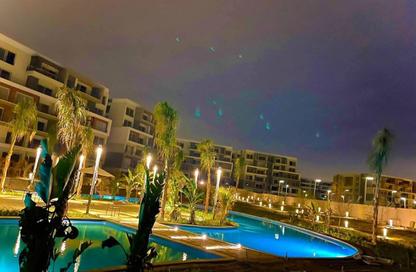 Apartment - 4 Bedrooms - 4 Bathrooms for sale in Palm Hills New Cairo - 5th Settlement Compounds - The 5th Settlement - New Cairo City - Cairo