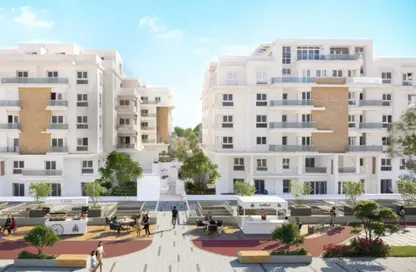 Apartment - 2 Bedrooms - 2 Bathrooms for sale in Mountain View iCity October - 6 October Compounds - 6 October City - Giza