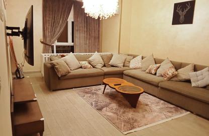 Townhouse - 5 Bedrooms - 3 Bathrooms for rent in Al Gezira St. - South Investors Area - New Cairo City - Cairo