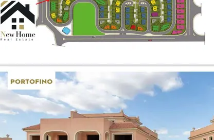 Townhouse - 5 Bedrooms - 3 Bathrooms for sale in Cleopatra Palace - 5th District - Shorouk City - Cairo