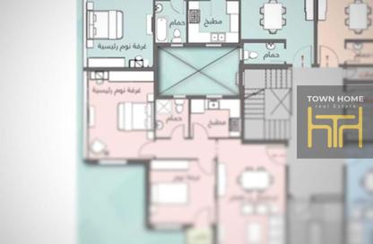 Apartment - 3 Bedrooms - 2 Bathrooms for sale in Celia - New Capital Compounds - New Capital City - Cairo