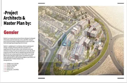 Office Space - 1 Bedroom - 1 Bathroom for sale in Three Sixty - 5th Settlement Compounds - The 5th Settlement - New Cairo City - Cairo