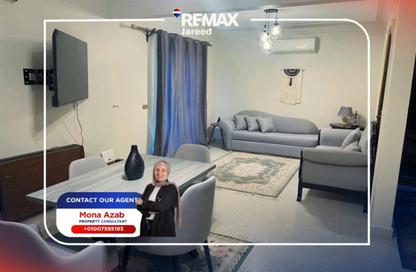 Apartment - 1 Bedroom - 1 Bathroom for rent in Hadayek Al Mohandessin - 4th District - Sheikh Zayed City - Giza