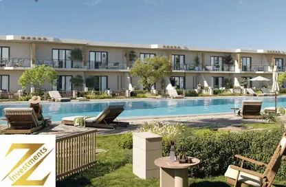 Chalet - 3 Bedrooms - 3 Bathrooms for sale in Direction White - Ras Al Hekma - North Coast