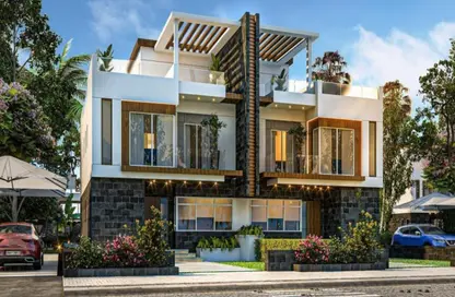 منزل مزدوج - 3 غرف نوم - 3 حمامات للبيع في في ليفيلز - كمبوندات الشيخ زايد - الشيخ زايد - الجيزة