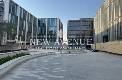 Office Space - 2 Bedrooms - 1 Bathroom for sale in One Ninety Mall - South Teseen St. - The 5th Settlement - New Cairo City - Cairo