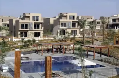 Twin House - 3 Bedrooms - 3 Bathrooms for sale in Palm Hills New Cairo - 5th Settlement Compounds - The 5th Settlement - New Cairo City - Cairo