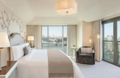 Apartment - 2 Bedrooms - 3 Bathrooms for sale in Emtedad Kornish Al Nile St. - Garden City - Cairo