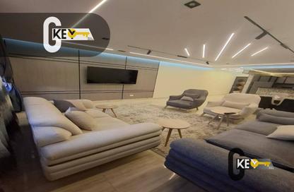 Apartment - 3 Bedrooms - 2 Bathrooms for rent in El Rehab Extension - Al Rehab - New Cairo City - Cairo