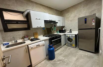Apartment - 3 Bedrooms - 3 Bathrooms for rent in Moon Residences - Fifth Square - The 5th Settlement - New Cairo City - Cairo