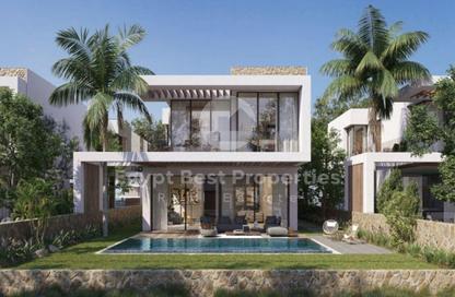 Villa - 4 Bedrooms - 4 Bathrooms for sale in Azha North - Ras Al Hekma - North Coast