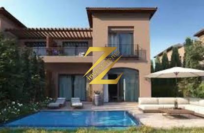 Apartment - 4 Bedrooms - 3 Bathrooms for sale in Village West - Sheikh Zayed Compounds - Sheikh Zayed City - Giza