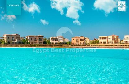 Villa - 5 Bedrooms - 6 Bathrooms for sale in Marassi - Sidi Abdel Rahman - North Coast