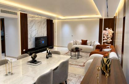 Apartment - 2 Bedrooms - 2 Bathrooms for rent in Hyde Park Central - The 6th Settlement - New Cairo City - Cairo