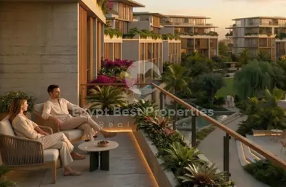 Apartment - 3 Bedrooms - 3 Bathrooms for sale in El Patio Oro - 5th Settlement Compounds - The 5th Settlement - New Cairo City - Cairo