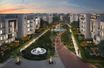 Apartment - 3 Bedrooms - 3 Bathrooms for rent in Moon Residences - Fifth Square - The 5th Settlement - New Cairo City - Cairo