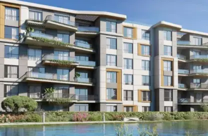 Apartment - 2 Bedrooms - 3 Bathrooms for sale in Palm Hills New Cairo - 5th Settlement Compounds - The 5th Settlement - New Cairo City - Cairo