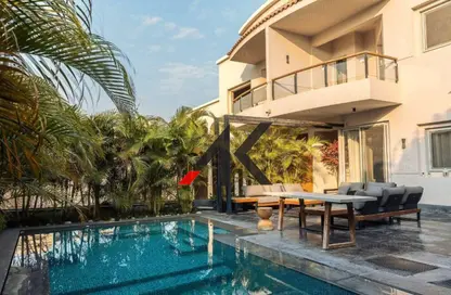 Twin House - 5 Bedrooms - 7+ Bathrooms for sale in Central Park - Ext North Inves Area - New Cairo City - Cairo