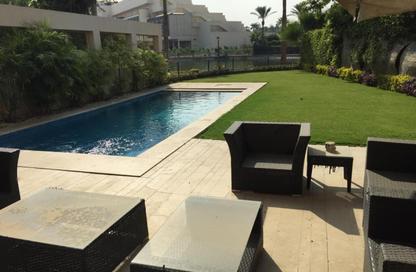 Villa - 4 Bedrooms - 5 Bathrooms for rent in Mirage City - The 1st Settlement - New Cairo City - Cairo