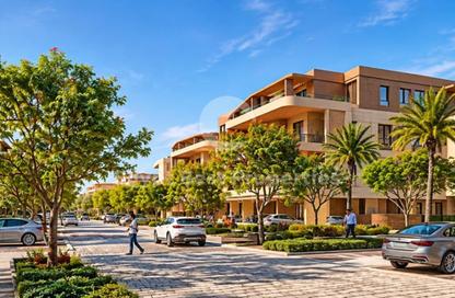 Apartment - 2 - 3 for sale in Crescent Walk - 5th Settlement Compounds - The 5th Settlement - New Cairo City - Cairo
