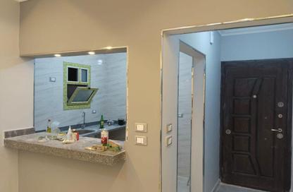 Apartment - 2 Bedrooms - 1 Bathroom for rent in Capital East - Nasr City Compounds - Nasr City - Cairo