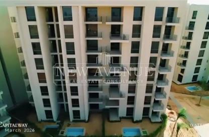 Apartment - 3 Bedrooms - 3 Bathrooms for sale in The Capital Way - New Capital Compounds - New Capital City - Cairo