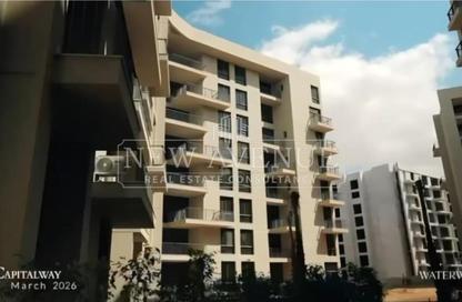 Apartment - 3 Bedrooms - 3 Bathrooms for sale in The Capital Way - New Capital Compounds - New Capital City - Cairo