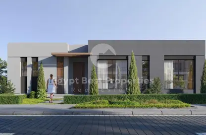 Villa - 4 Bedrooms - 4 Bathrooms for sale in Swan Lake Residence - 5th Settlement Compounds - The 5th Settlement - New Cairo City - Cairo