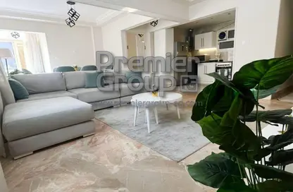 Apartment - 2 Bedrooms - 1 Bathroom for rent in Street 222 - Degla - Hay El Maadi - Cairo