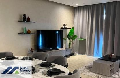 Apartment - 2 Bedrooms - 2 Bathrooms for rent in Lake View Residence - 5th Settlement Compounds - The 5th Settlement - New Cairo City - Cairo