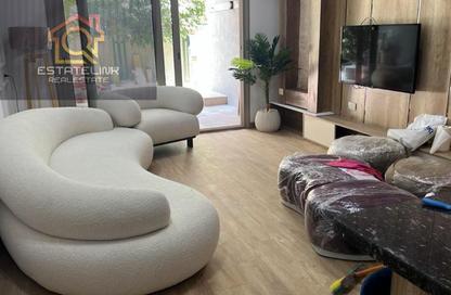 Apartment - 3 Bedrooms - 2 Bathrooms for rent in Galleria Moon Valley - South Investors Area - New Cairo City - Cairo