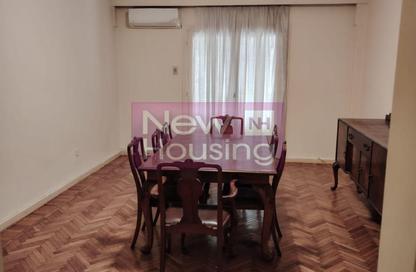 Apartment - 3 Bedrooms - 3 Bathrooms for rent in Zamalek - Cairo