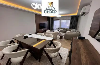 Apartment - 3 Bedrooms - 3 Bathrooms for rent in Park Side Residence - Zed Towers - Sheikh Zayed Compounds - Sheikh Zayed City - Giza