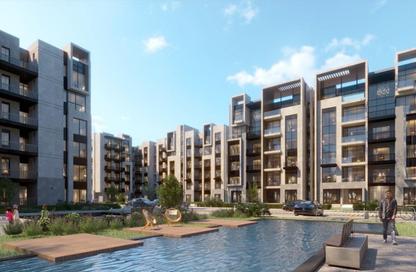 Apartment - 3 Bedrooms - 3 Bathrooms for sale in Orla Residence - New Cairo City - Cairo