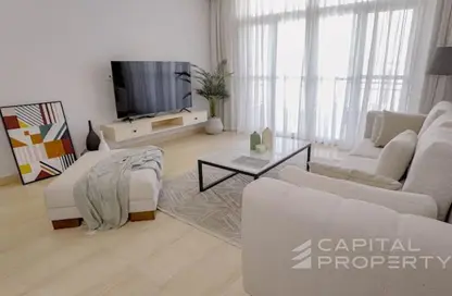 Apartment - 2 Bedrooms - 3 Bathrooms for rent in Cairo Festival City - North Investors Area - New Cairo City - Cairo